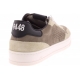 Sneakers Bali Fango Bei suède Café Beige spoiler noir P448 Homme Boutique Strasbourg Chaussures Mode Online 