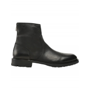 Bottines Zip arrière Cuir Noir Falk M2S FLK03 KLEA 79