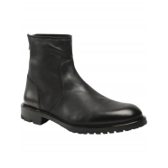 Bottines Zip arrière Cuir Noir Falk M2S FLK03 KLEA 79