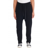 Pantalon jog Laine Cachemire stretch Noir UK24 01