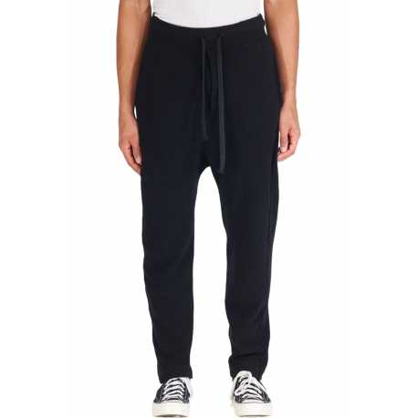 Pantalon jog Laine Cachemire stretch Noir UK24 01