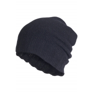 Bonnet Noir Cachemire 100% UK83 01