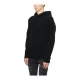 Pull Capuche Yack Noir UK21 01 Isabel Benenato homme