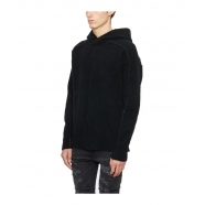 Pull Capuche Yack Noir UK21 01 Isabel Benenato homme