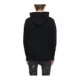 Pull Capuche Yack Noir UK21 01 Isabel Benenato homme