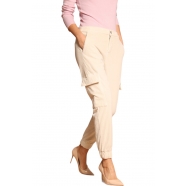 Pantalon Cargo Velours écru Easy Cargo VBE033 020