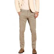 Chino délavé Beige Ceinture Rayée Torino Winter N4 CBE038 234