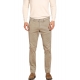 Chino délavé Beige Ceinture Rayée Torino Winter N4 CBE038 234