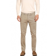 Chino délavé Beige Ceinture Rayée Torino Winter Mason's Homme N4 CBE038 234 pantalon