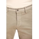 Chino délavé Beige Ceinture Rayée Torino Winter N4 CBE038 234