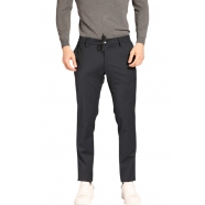 Chino Milano Jogger Navy liens taille MTE174 012