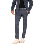 Chino coton stretch Indigo Ceinture Rayée Torino Winter Mason's Homme N3 MBE130 251 pantalon