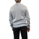 Pull Col Rond Bleu Ciel Jacob Cohen homme USG7510-XA145-X811