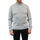 Pull Col Rond Bleu Ciel Jacob Cohen homme USG7510-XA145-X811