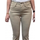 Pantalon 5 Poches toile stretch Camel Kimberly JACOB COHEN FEMME 3629 D64