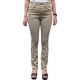 Pantalon 5 Poches toile stretch Camel Kimberly JACOB COHEN FEMME 3629 D64