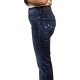 Jeans droit brut Délavé Genou Fleurs blanches Poches jacob cohen femme Kate P005 349F