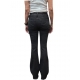 Jeans Butcut Noir délavé frangé bas jacob cohen femme jacob cohen Lux 4252 352F