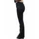 Jeans Butcut Noir délavé frangé bas jacob cohen femme jacob cohen Lux 4252 352F