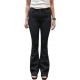 Jeans Butcut Noir délavé frangé bas jacob cohen femme jacob cohen Lux 4252 352F