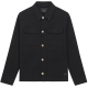 Veste Worker noir Coton Boutons Contrasté M2R 021ZC N21156 79 Paul Smith Homme Boutique Strasbourg FRance online Jacket