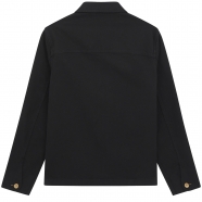 Veste Worker noir Coton Boutons Contrasté M2R 021ZC N21156 79 Paul Smith Homme Boutique Strasbourg FRance online Jacket