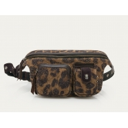 Sac Banane Romeo Leo Vintage Leopard brun beige 3592