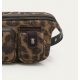 Sac Banane Romeo Leo Vintage Leopard brun beige 3592 Claris Virot Femme Strasbourg Boutique online bag woman