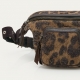 Sac Banane Romeo Leo Vintage Leopard brun beige 3592 Claris Virot Femme Strasbourg Boutique online bag woman