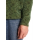 Pull col camioneur moucheté vert noir Ténessy 622 433 8654 Montagut Homme Boutique Strasbourg Online Mode