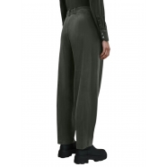 Pantalon Cupro droit carotte Joanie Kaki Bosco Roberto Ricci Designs Femme 723 20