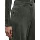 Pantalon Cupro droit carotte Joanie Kaki Bosco Roberto Ricci Designs Femme 723 20