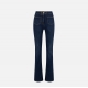 Jeans large poches plaquées avant Brut Délavé Elisabetta Franchi Femme PJ74S 104 Alsace Strasbourg Boutique Online