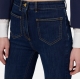 Jeans large poches plaquées avant Brut Délavé Elisabetta Franchi Femme PJ74S 104 Alsace Strasbourg Boutique Online