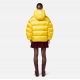 Doudoune Jaune Mimosa oversize courte Alsace Woman Concept Store Shop on Line Elisabetta Franchi Femme PI72D F28