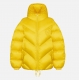 Doudoune Jaune Mimosa oversize courte Alsace Woman Concept Store Shop on Line Elisabetta Franchi Femme PI72D F28