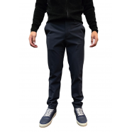 Pantalon micro dessins Navy RRD Roberto Ricci Designs homme 235-61A