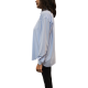 Chemise Tunique Oxford Bleu Ciel RRD Roberto Ricci Design Femme 803 64 Alsace Strasbourg Boutique Online 