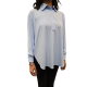 Chemise Tunique Oxford Bleu Ciel RRD Roberto Ricci Design Femme 803 64 Alsace Strasbourg Boutique Online 