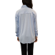 Chemise Tunique Oxford Bleu Ciel RRD Roberto Ricci Design Femme 803 64 Alsace Strasbourg Boutique Online 