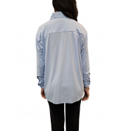 Chemise Tunique Oxford Bleu Ciel RRD Roberto Ricci Design Femme 803 64 Alsace Strasbourg Boutique Online 