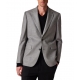 Veste flanelle Gris perle chiné 2 boutons M1R 2326 N02470 72 Paul Smith Homme Alsace Strasbourg Boutique Online Mode 