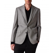 Veste flanelle Gris perle chiné 2 boutons M1R 2326 N02470 72 Paul Smith Homme Alsace Strasbourg Boutique Online Mode 