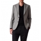 Veste flanelle Gris perle chiné 2 boutons M1R 2326 N02470 72 Paul Smith Homme Alsace Strasbourg Boutique Online Mode 