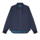 Veste zippée matelassée flanelle bleu M1R 136Z N00109 47A Paul Smith Homme Boutique Strasbourg online jacket vêtement