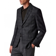 Veste Carreaux brun bleu blanc 2 boutons M1R 2311 N02473 47 Paul Smith Homme Boutique Online Strasbourg Suit Men 