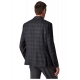 Veste Carreaux brun bleu blanc 2 boutons M1R 2311 N02473 47 Paul Smith Homme Boutique Online Strasbourg Suit Men 