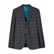 Veste Carreaux brun bleu blanc 2 boutons M1R 2311 N02473 47 Paul Smith Homme Boutique Online Strasbourg Suit Men 