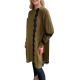 Robe pull dos viscose Dentelles Noires Gerda Olive Tree Essentiel Antwerp Femme OT22