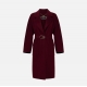 Manteau bordeaux double face Ceinture Elisabetta Franchi Femme CP54D CG3 Strasbourg Femme Algorithme la Loggia Shop online